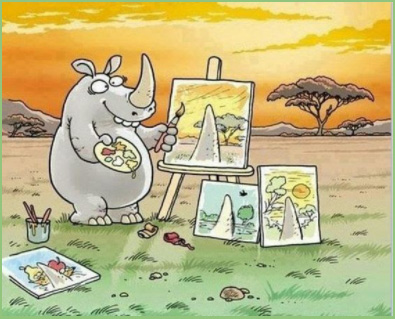 Chiste rinoceronte